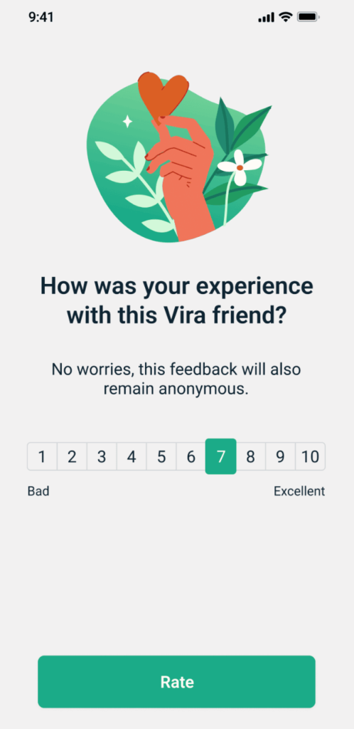 Vira feedback within the Vault